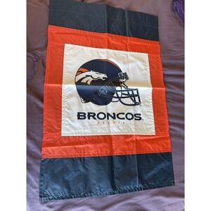 Denver Broncos Flag Nylon 36 By 23